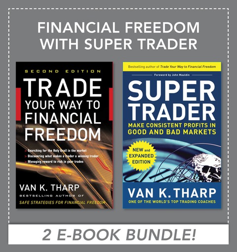 Cover image for book Financial Freedom with Super Trader EBOOK BUNDLE