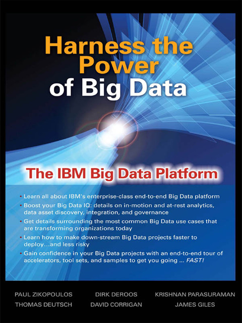 Cover image for book Harness the Power of Big Data The IBM Big Data Platform
