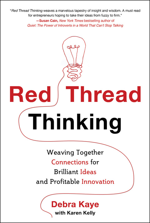 Cover image for book Red Thread Thinking: Weaving Together Connections for Brilliant Ideas and Profitable Innovation