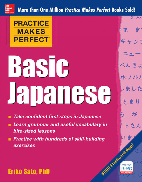 Cover image for book Practice Makes Perfect Basic Japanese