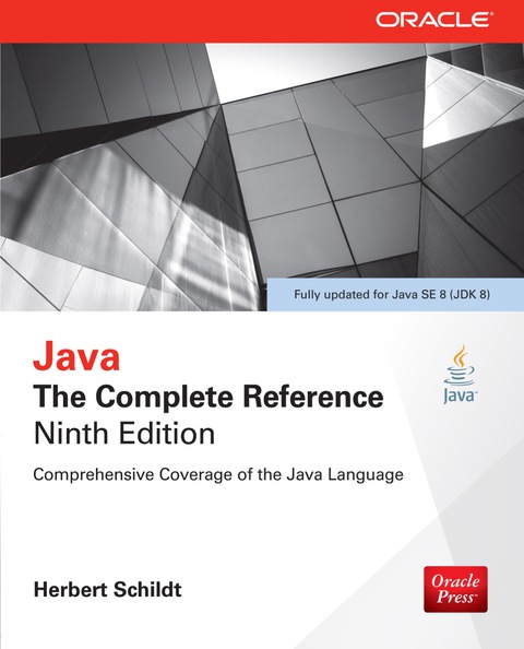 Cover image for book Java: The Complete Reference, Ninth Edition (INKLING CH)