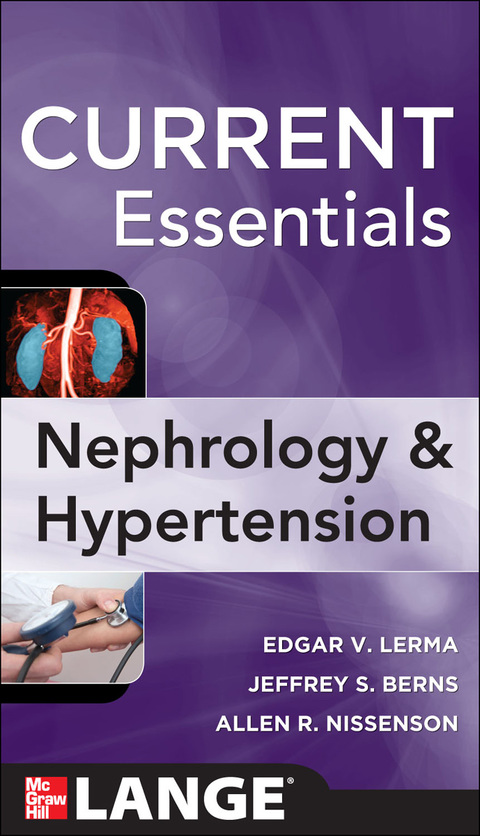 Cover image for book CURRENT Essentials of Nephrology & Hypertension