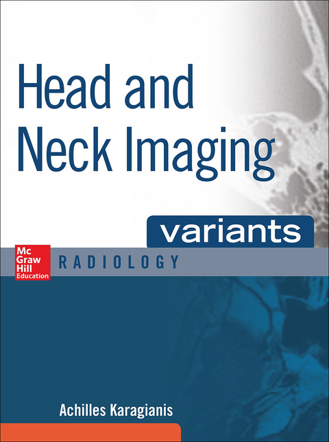 Cover image for book Head and Neck Imaging Variants