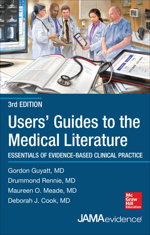 Cover image for book Users' Guides to the Medical Literature: Essentials of Evidence-Based Clinical Practice