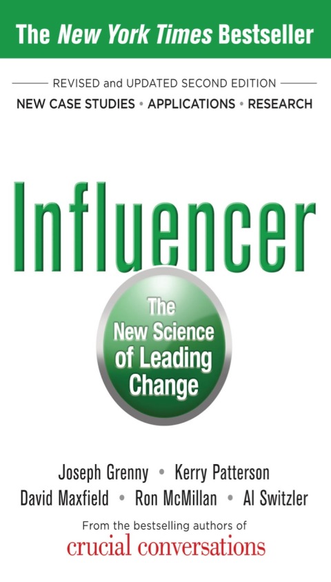 Cover image for book Influencer: The New Science of Leading Change