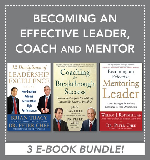 Cover image for book Becoming an Effective Leader, Coach and Mentor EBOOK BUNDLE