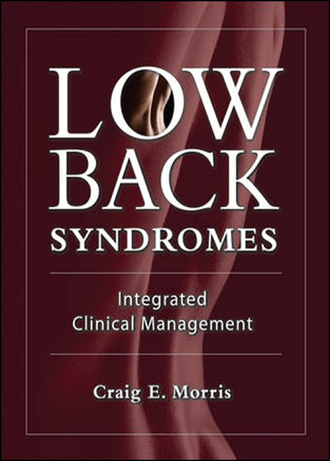 Cover image for book Low Back Syndromes: Integrated Clinical Management