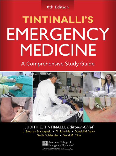 Cover image for book Tintinalli's Emergency Medicine: A Comprehensive Study Guide