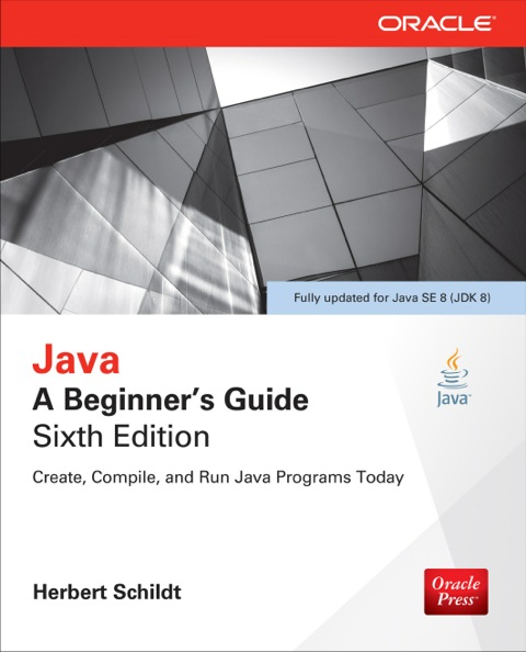 Cover image for book Java: A Beginner's Guide