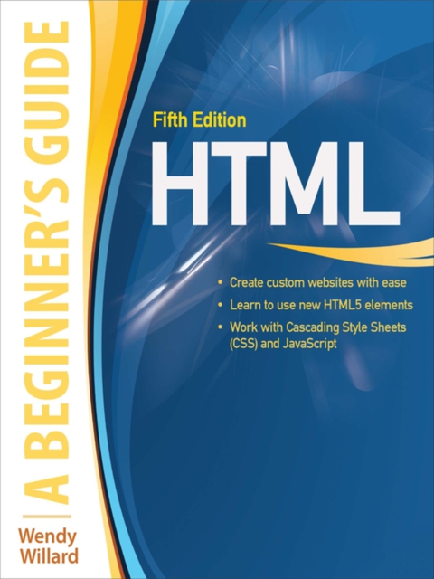 Cover image for book HTML: A Beginner's Guide