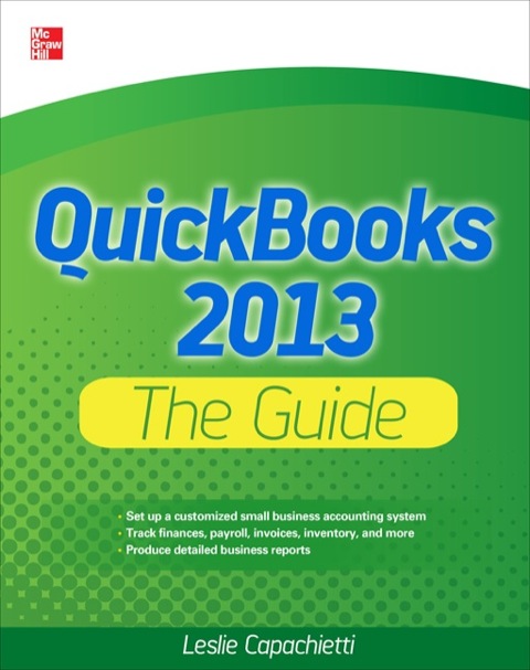 Cover image for book QuickBooks 2013 The Guide