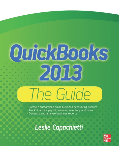 Cover image for book QuickBooks 2013 The Guide