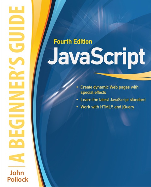 Cover image for book JavaScript: A Beginner's Guide