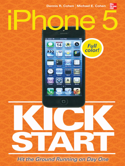 Cover image for book iPhone 5 Kickstart