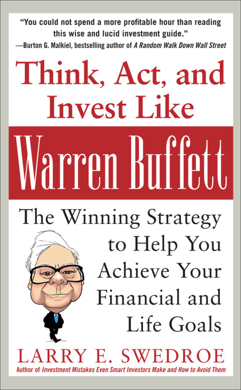 Cover image for book Think, Act, and Invest Like Warren Buffett (PB)