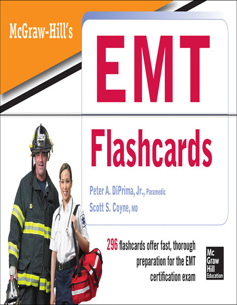 Cover image for book McGraw-Hills EMT Flashcards