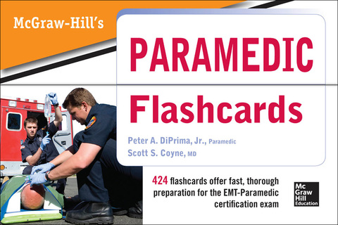 Cover image for book McGraw Hill's Paramedic Flashcards