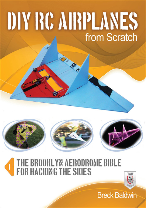 Cover image for book DIY RC Airplanes from Scratch