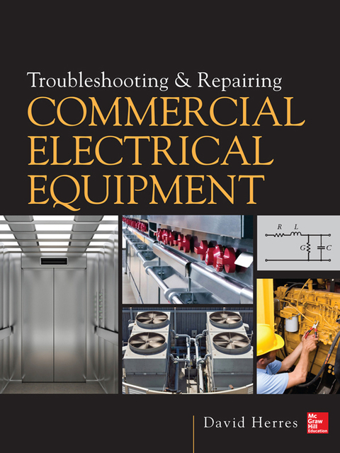 Cover image for book Troubleshooting and Repairing Commercial Electrical Equipment