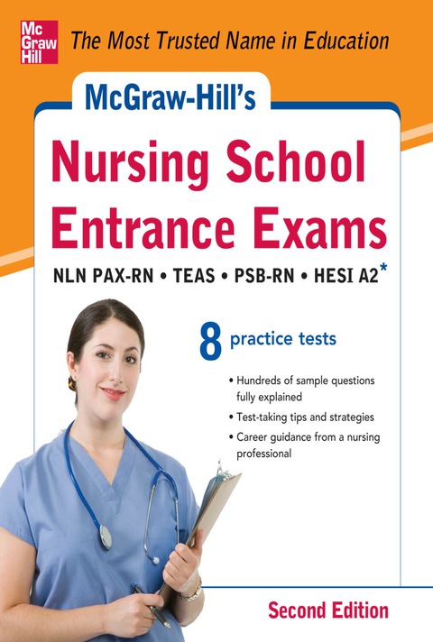Cover image for book McGraw-Hills Nursing School Entrance Exams 2/E