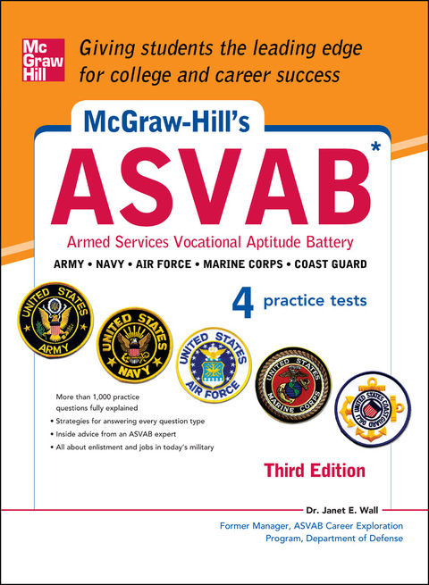 Cover image for book McGraw-Hill's ASVAB, 3rd Edition