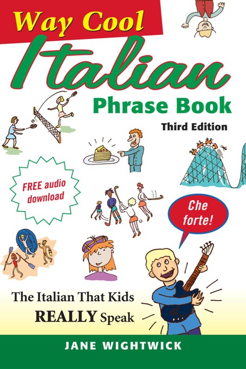 Cover image for book WAY-COOL ITALIAN PHRASEBOOK