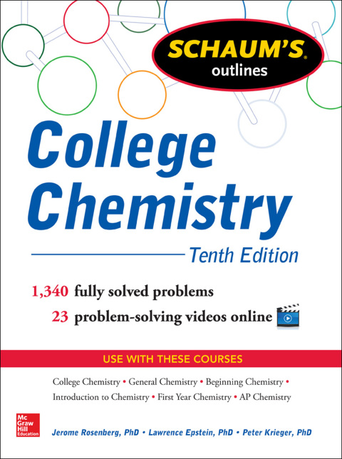Cover image for book Schaum's Outline of College Chemistry