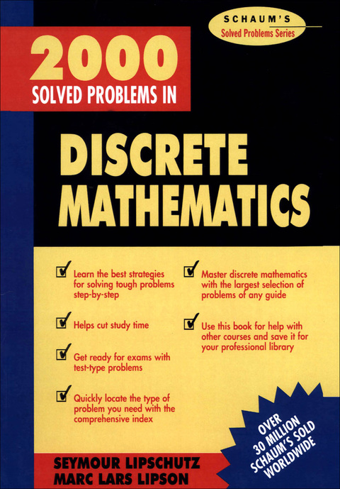 Cover image for book 2000 Solved Problems in Discrete Mathematics