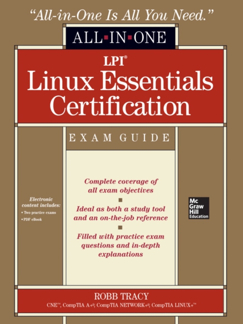 Cover image for book LPI Linux Essentials Certification All-in-One Exam Guide