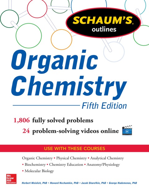Cover image for book Schaum's Outline of Organic Chemistry