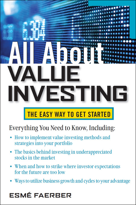 Cover image for book All About Value Investing