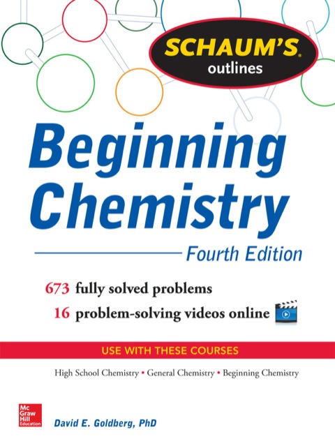 Cover image for book Schaum's Outline of Beginning Chemistry