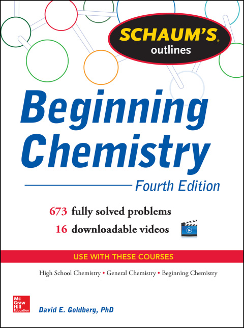 Cover image for book Schaum's Outline of Beginning Chemistry (EBOOK)