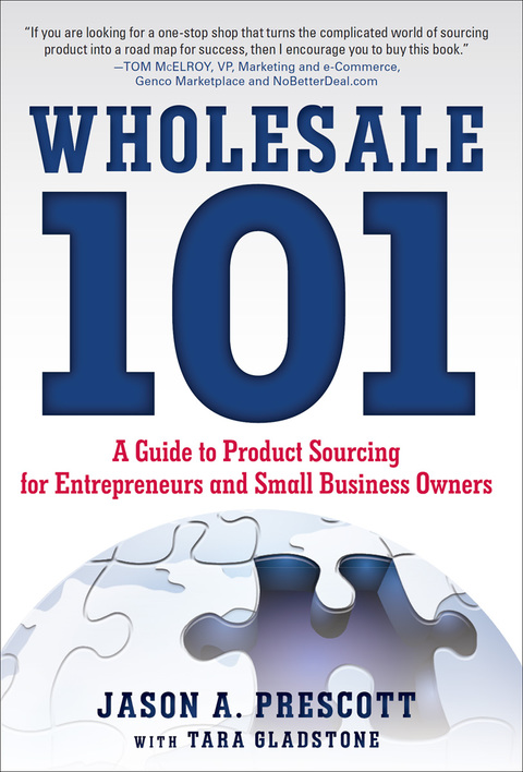 Cover image for book Wholesale 101: A Guide to Product Sourcing for Entrepreneurs and Small Business Owners