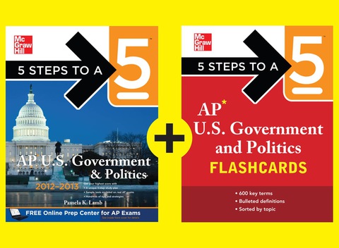 Cover image for book 5 Steps to a 5 AP U.S. Government and Politics