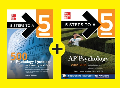 Cover image for book 5 Steps to a 5 AP Psychology, 2014-2015 Edition