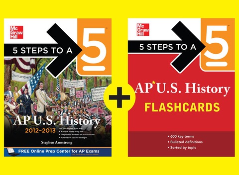 Cover image for book 5 Steps to a 5 AP U.S. History Practice Plan