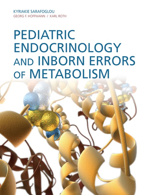 Cover image for book Pediatric Endocrinology and Inborn Errors of Metabolism