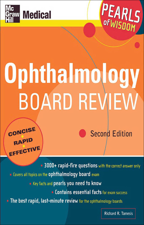 Cover image for book Ophthalmology Board Review: Pearls of Wisdom, Second Edition