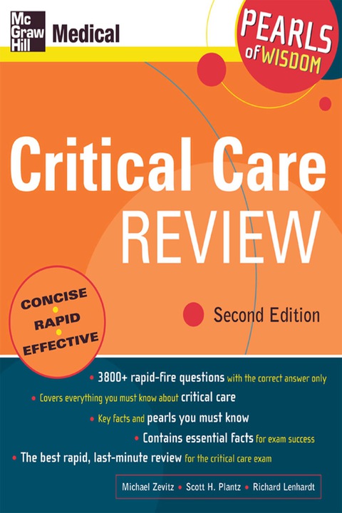 Cover image for book Critical Care Review: Pearls of Wisdom, Second Edition