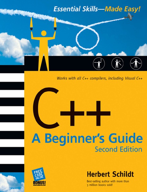 Cover image for book C++: A Beginner's Guide, Second Edition