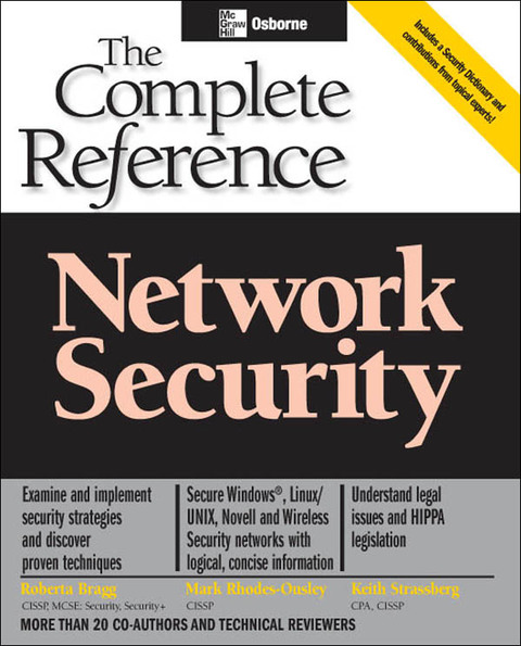 Cover image for book Network Security