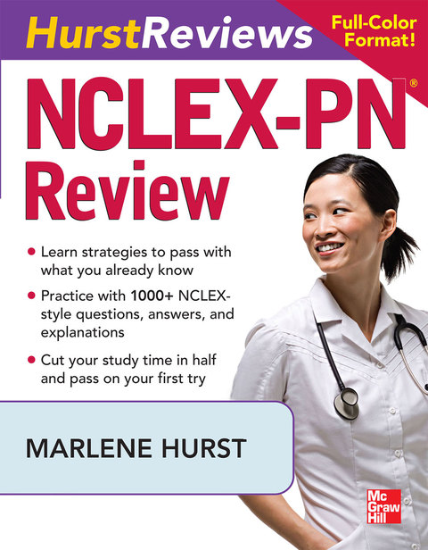 Cover image for book Hurst Reviews NCLEX-PN Review