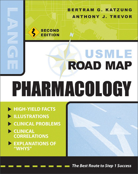 Cover image for book USMLE Road Map Pharmacology, Second Edition