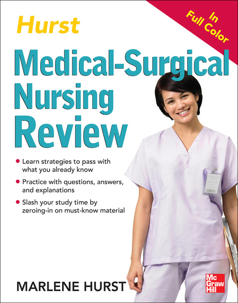 Cover image for book Hurst Reviews Medical-Surgical Nursing Review