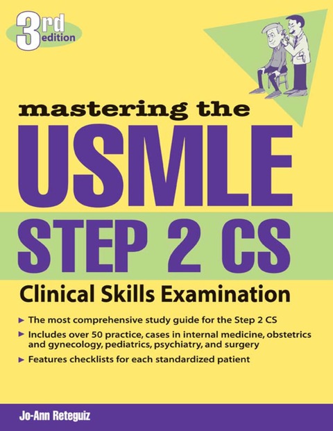 Cover image for book Mastering the USMLE Step 2 CS