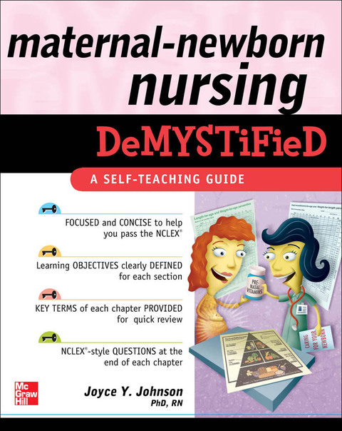 Cover image for book Maternal-Newborn Nursing DeMYSTiFieD: A Self-Teaching Guide