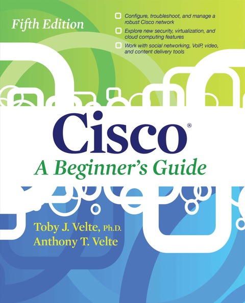 Cover image for book Cisco A Beginner's Guide, Fifth Edition