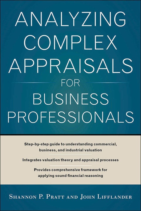 Cover image for book Analyzing Complex Appraisals for Business Professionals