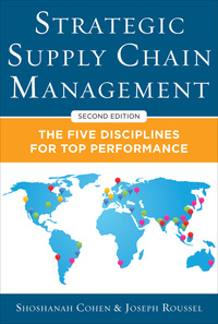Cover image: Strategic Supply Chain Management: The Five Core Disciplines for Top Performance 2nd edition 9780071813082
